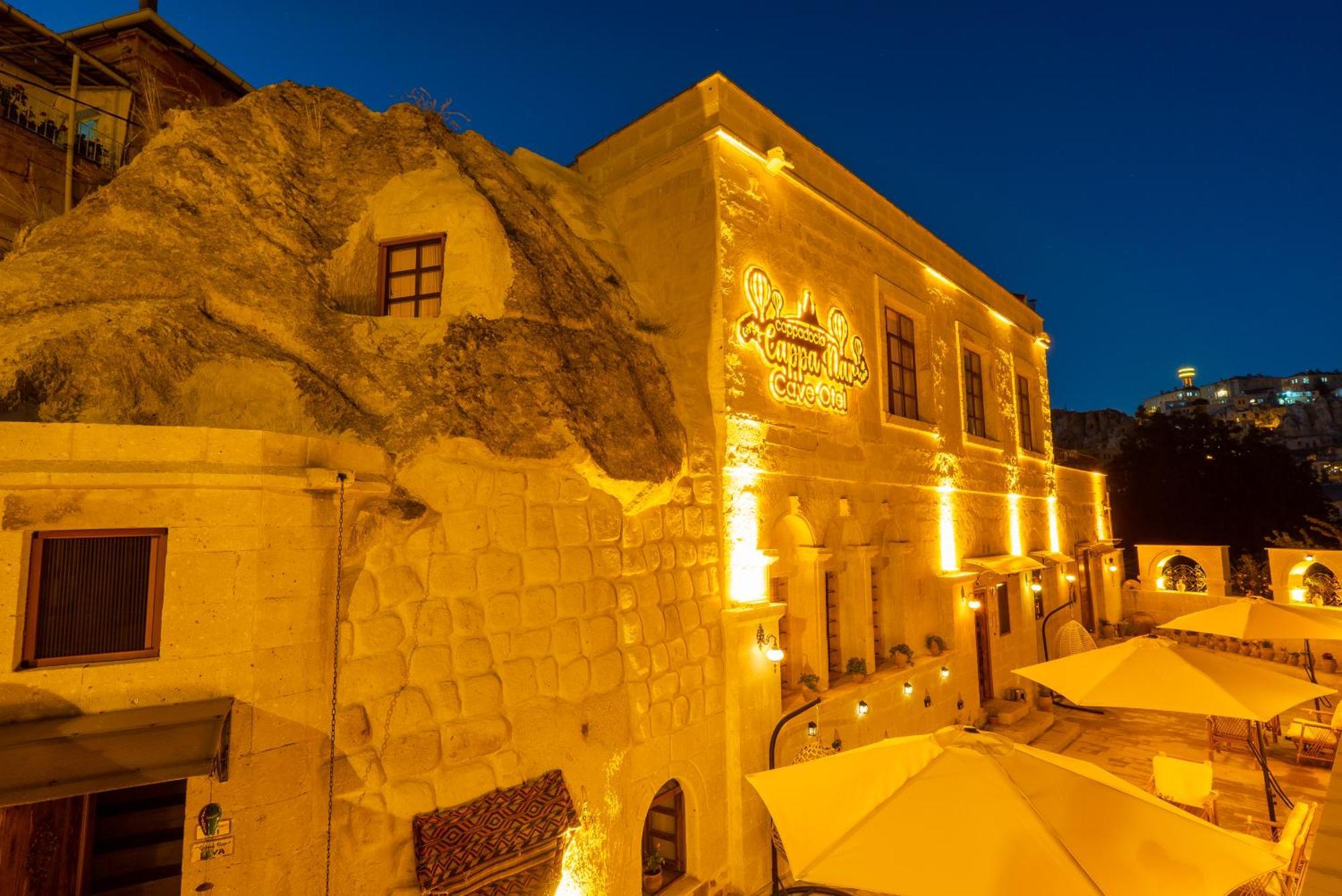 Cappanar Cave Hotel Zewnętrze zdjęcie
