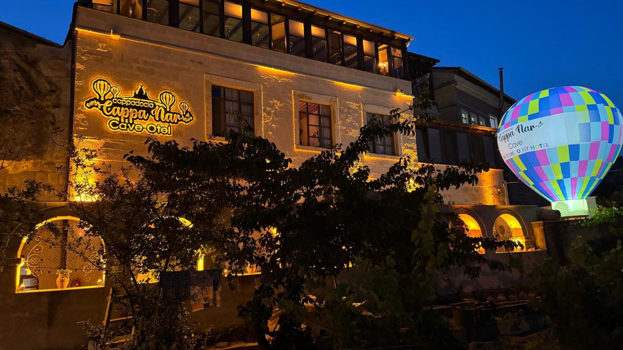 Cappanar Cave Hotel Zewnętrze zdjęcie