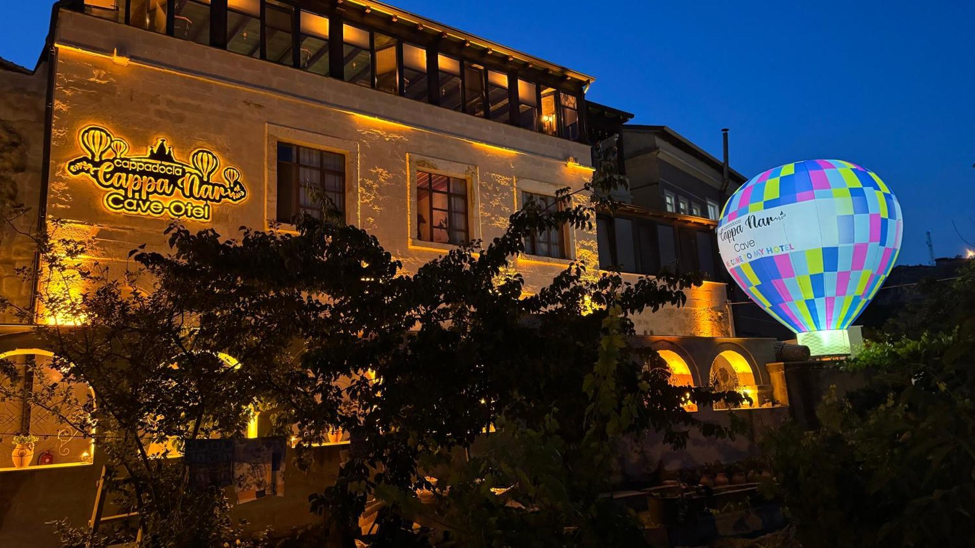 Cappanar Cave Hotel Zewnętrze zdjęcie